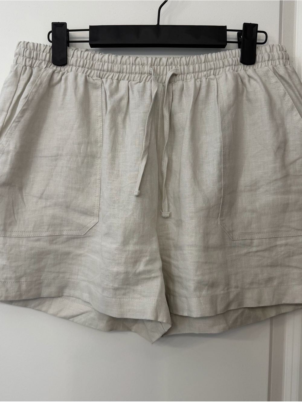 Saks Women's Linen Drawstring Shorts